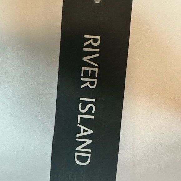 NWT Nordstrom‘s River Island Women Jackets Ivory Size 8 MSRP $495 - Picture 8 of 9